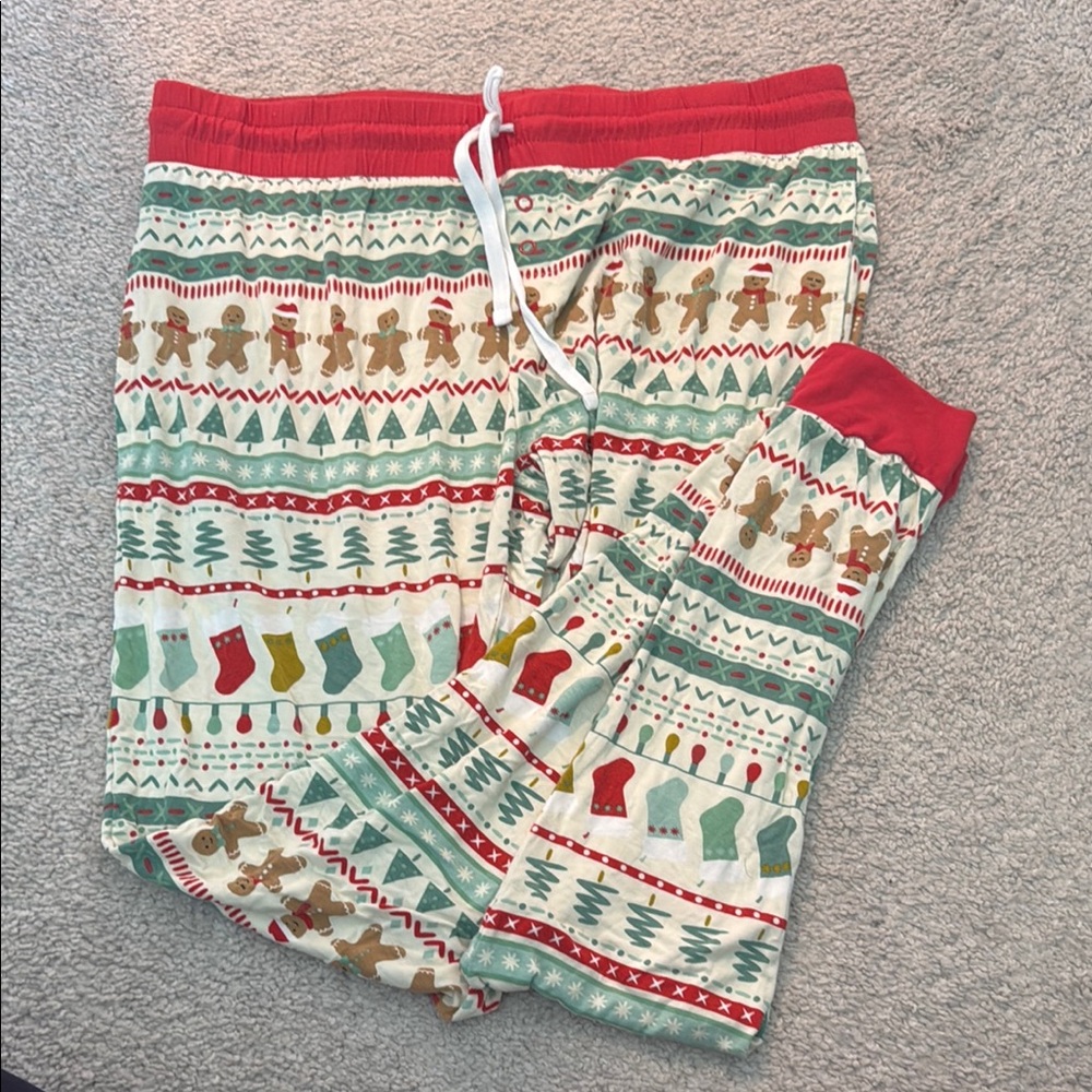 Little Sleepies Fair Isle joggers